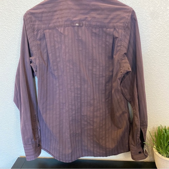 686 womens long sleeve western shirt button down medium vented - Picture 5 of 6